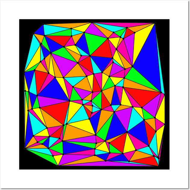 Colors & Angles Wall Art by JimmyG